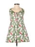 Slate & Willow Tropical Green Romper Size 6 - photo 1