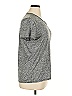 Real Essentials Tweed Gray Active T-Shirt Size XL - photo 4