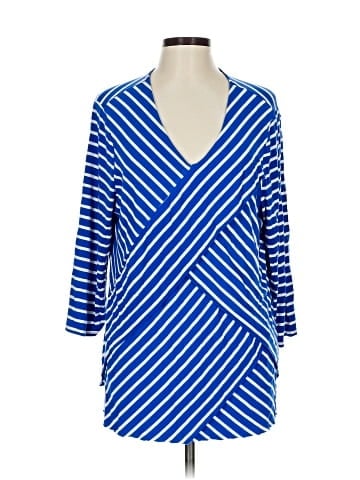 Chico's 3/4 Sleeve Blouse (view 1)