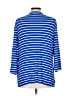 Chico's Blue 3/4 Sleeve Blouse Size Lg (2) - photo 2