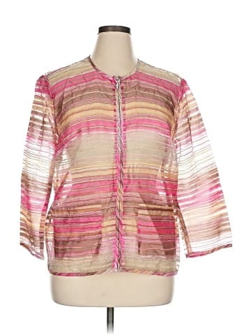 Peck & Peck 3/4 Sleeve Blouse (view 1)