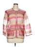 Peck & Peck Pink 3/4 Sleeve Blouse Size XL - photo 1