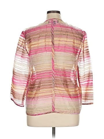 Peck & Peck 3/4 Sleeve Blouse (view 2)