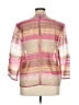 Peck & Peck Pink 3/4 Sleeve Blouse Size XL - photo 2