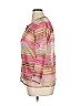 Peck & Peck Pink 3/4 Sleeve Blouse Size XL - photo 5