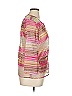 Peck & Peck Pink 3/4 Sleeve Blouse Size XL - photo 4