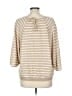 MICHAEL Michael Kors Tan 3/4 Sleeve Top Size L - photo 2