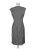 Classiques Entier Chevron-herringbone Gray Casual Dress Size 10 - photo 2