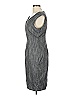 Classiques Entier Chevron-herringbone Gray Casual Dress Size 10 - photo 5