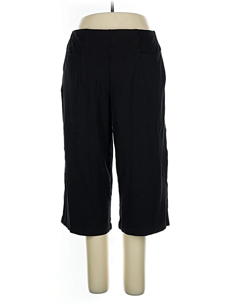 Pre-owned Studio By Torrid Casual Pants In Black