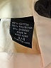 Express Ivory Long Sleeve Blouse Size 3 - 4 - photo 8