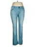 CAbi Hearts Blue Jeans Size 8 - photo 1