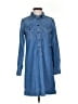 J.Crew Blue Casual Dress Size 0 - photo 1