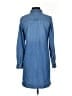 J.Crew Blue Casual Dress Size 0 - photo 2