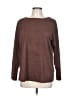Jessica Holbrook 100% Polyester Brown Long Sleeve Top Size L - photo 1