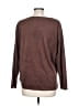 Jessica Holbrook 100% Polyester Brown Long Sleeve Top Size L - photo 2