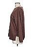Jessica Holbrook 100% Polyester Brown Long Sleeve Top Size L - photo 5
