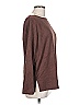 Jessica Holbrook 100% Polyester Brown Long Sleeve Top Size L - photo 4