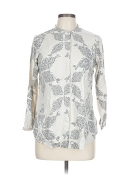 Assorted Brands 3/4 Sleeve Button Down Shirt