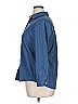Unbranded Blue Long Sleeve Button-Down Shirt Size XL - photo 5