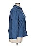 Unbranded Blue Long Sleeve Button-Down Shirt Size XL - photo 4