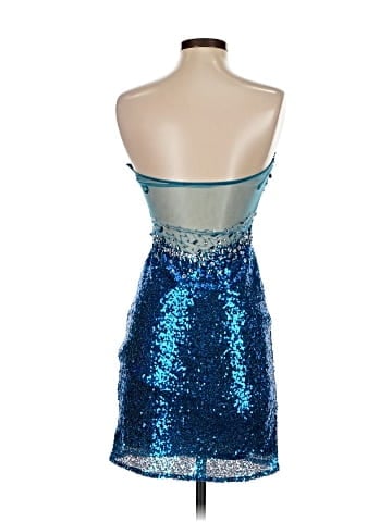 Jump Apparel by Wendye Chaitin Cocktail Dress (view 2)