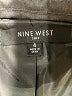 Nine West 100% Polyester Gray Blazer Size 4 - photo 6