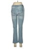 Chico's Hearts Blue Jeans Size Lg (2) - photo 2