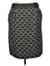 'S Max Mara 100% Wool Chevron-herringbone Gray Wool Skirt Size 14 - photo 1