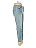 Chico's Hearts Blue Jeans Size Lg (2) - photo 4