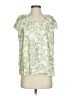 GiGio Green Short Sleeve Blouse Size S - photo 1