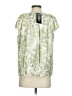 GiGio Green Short Sleeve Blouse Size S - photo 2