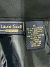 Laura Scott Solid Black Formal Skirt Size 16 - photo 4