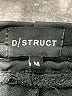 Assorted Brands 100% Polyester Solid Black Track Pants Size M - photo 4