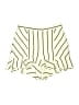 Intermix Stripes Ivory Shorts Size 4 - photo 1