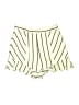 Intermix Stripes Ivory Shorts Size 4 - photo 2