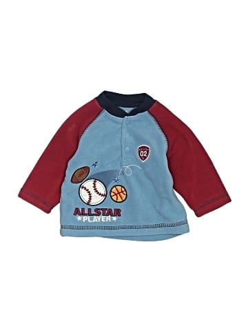 Just One Year by Carter's Sweatshirt (view 1)