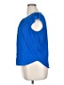 Meraki 100% Polyester Blue Short Sleeve Blouse Size XL - photo 5