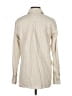 Unsubscribed Chevron-herringbone Ivory Long Sleeve Button-Down Shirt Size XS - photo 2