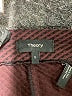 Theory Brown Burgundy Leggings Size S - photo 6