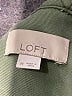 Ann Taylor LOFT 100% Lyocell Green Jacket Size M - photo 6