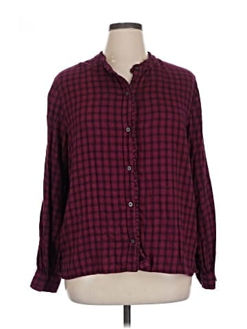 Gap Long Sleeve Button-Down Shirt (view 1)