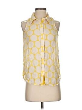 Michael Stars Sleeveless Silk Top