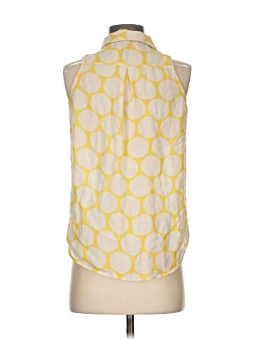 Michael Stars Sleeveless Silk Top (view 2)