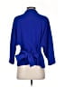 Trina Turk Blue Blazer Size 2 - photo 2