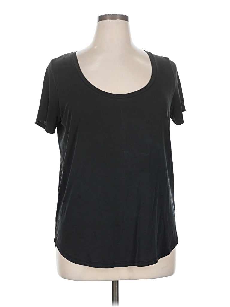 Pre-owned Bke Short Sleeve T-shirt In Black