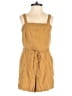 Old Navy Solid Tan Romper Size S - photo 1