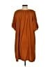 Old Navy 100% Polyester Solid Brown Casual Dress Size L - photo 2