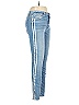 Paige Stripes Blue Jeans Size 28 waist - photo 4