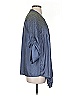 Elizabeth and James 100% Polyester Blue 3/4 Sleeve Blouse Size XS - photo 4